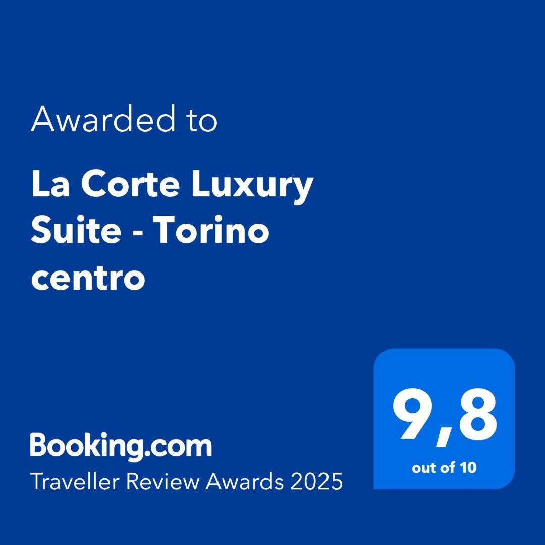 La Corte Luxury Suite - Torino Centro Екстер'єр фото